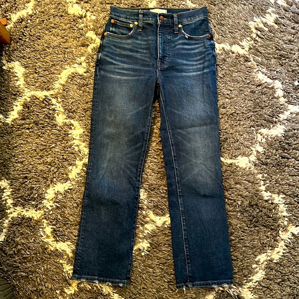 Madewell Slim Demi-Boot Jeans